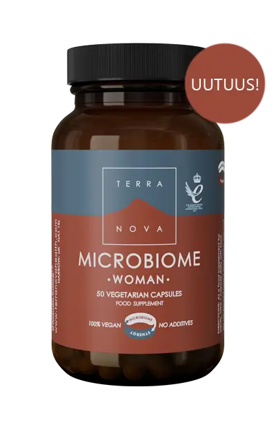 Microbiome WOMAN 50kps.