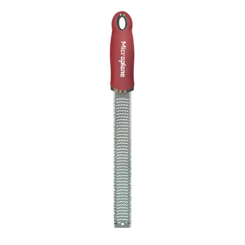 Microplane Premium Classic -raastin punainen
