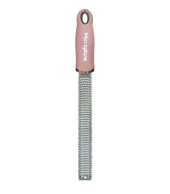 Microplane Premium Classic -raastin vaaleanpunainen