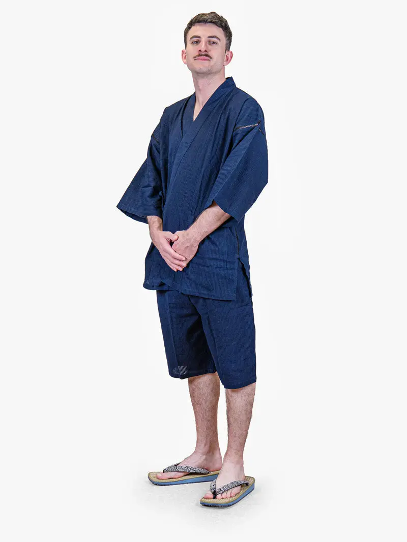 Miesten Japanilainen Jinbei – Laivastonsininen