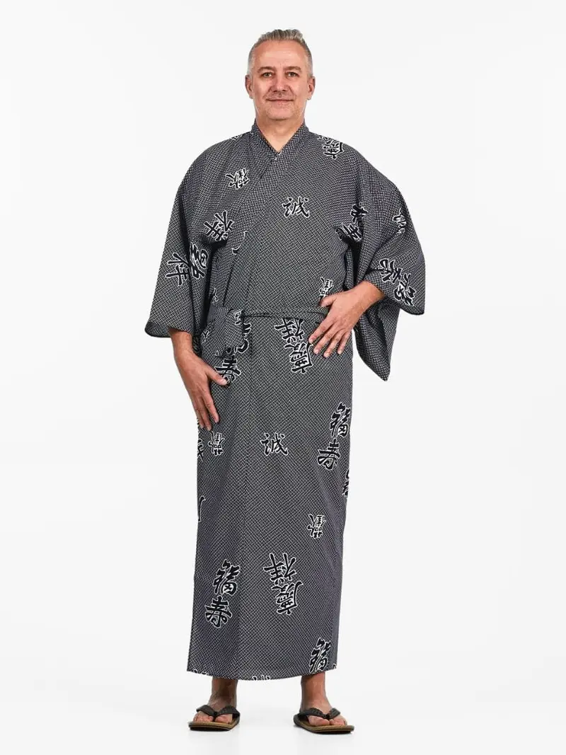 Miesten Yukata Kimono Yorokobi Yukata Kimono Yorokobi