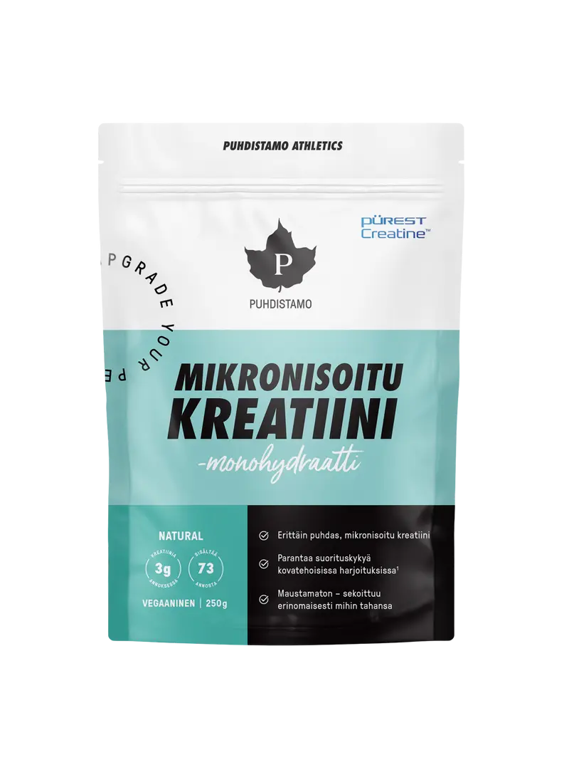 Mikronisoitu Kreatiinimonohydraatti - 250 g