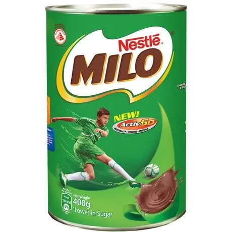 MILO, INSTANT CHOCOLATE DRINK 400G