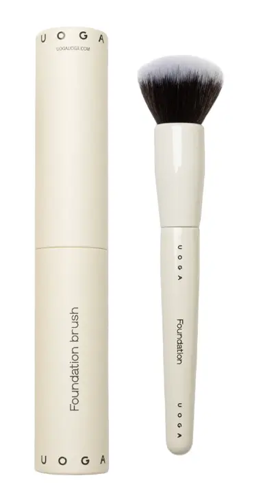 Mineral Powder Brush, 1 kpl - mineraalimeikkipohjasivellin
