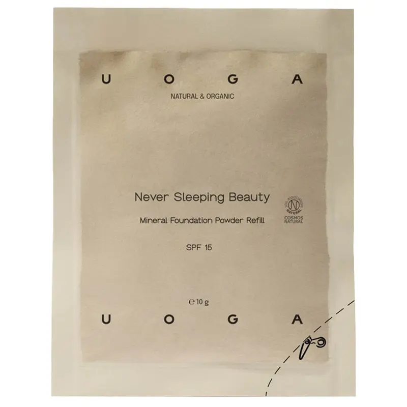 Mineral Powder Refill SPF15 631 Neversleeping Beauty, 10 g - mineraalimeikkipohja täyttöpakkaus