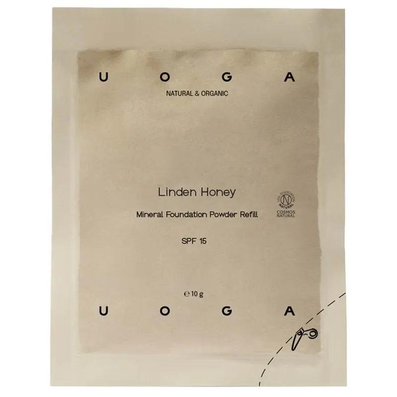 Mineral Powder Refill SPF15 634 Linden Honey, 10 g  - mineraalimeikkipohja täyttöpakkaus