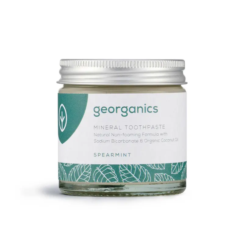 Mineral Toothpaste 120ml- Spearmint