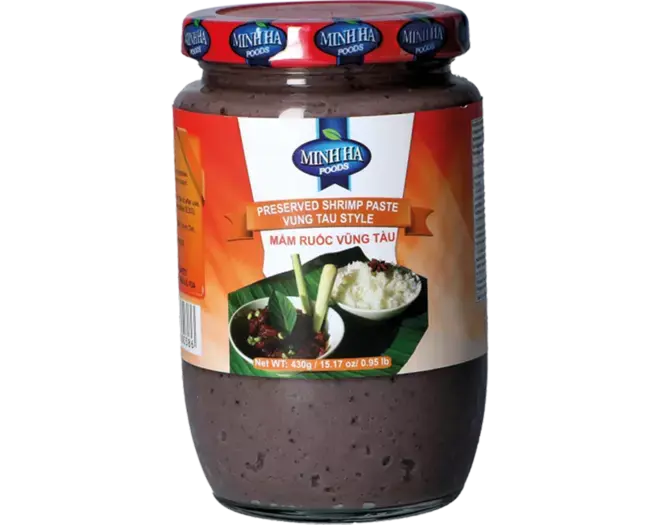 MINH HA, PRESERVED SHRIMP PASTE, MAM RUOC VUNG TAU, 430G