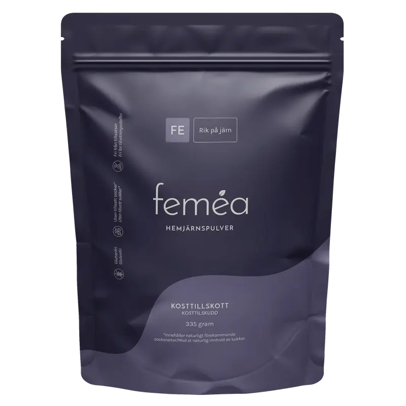 Mini Ferrum Feméa Hemirautajauhe