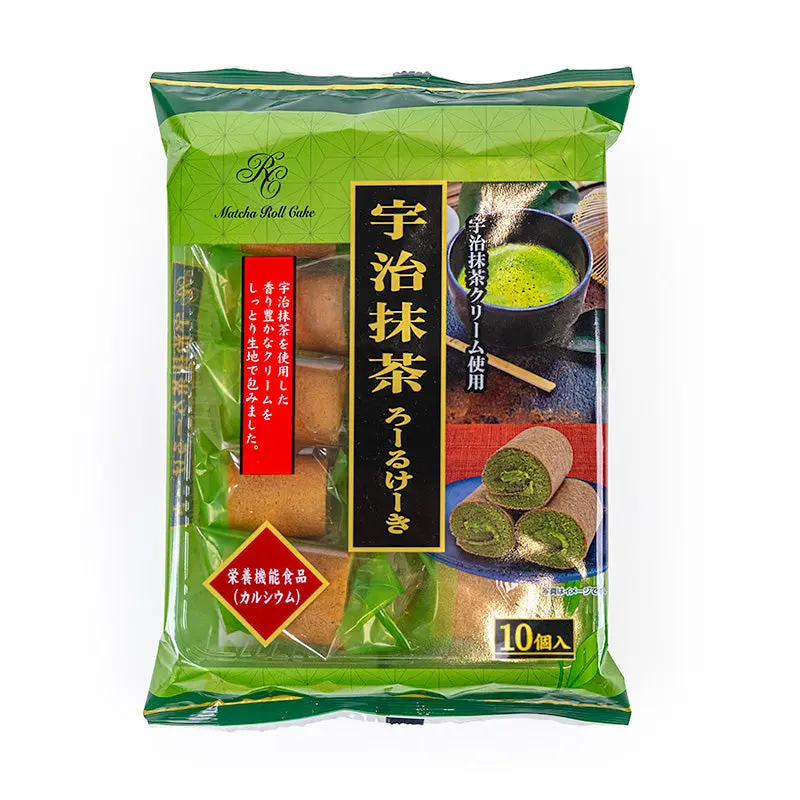 Mini Kääretortut – Uji Matcha
