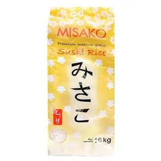 MISAKO, SUSHI RICE, 10KG