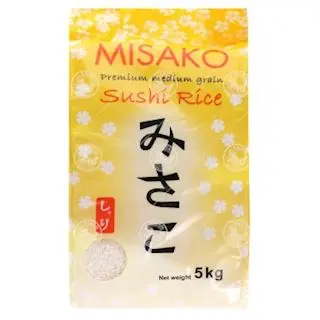 MISAKO, SUSHI RICE 5KG