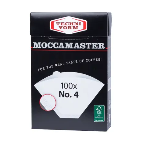 Moccamaster paper filters #4 (100  pcs.)