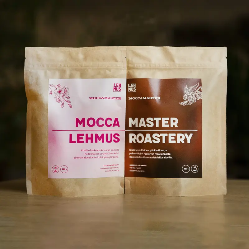 Moccamaster x Lehmus Roastery