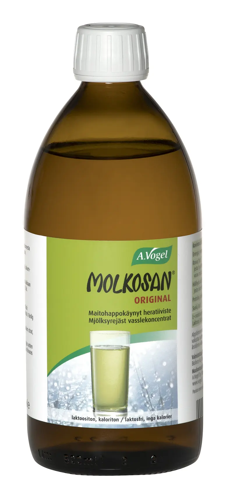 Molkosan-heravalmiste, 200 ml