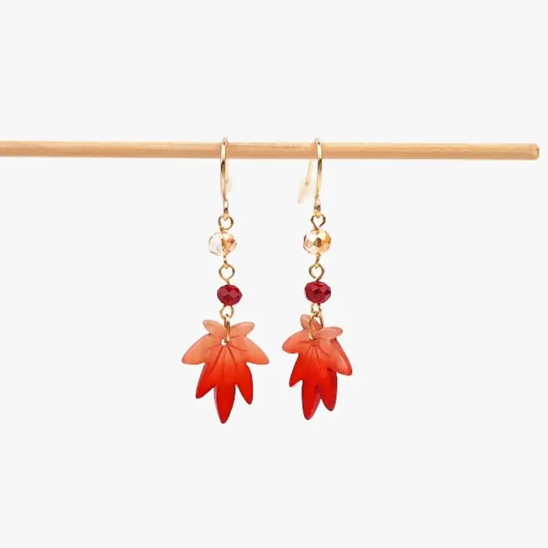 Momiji Japanilaiset korvakorut