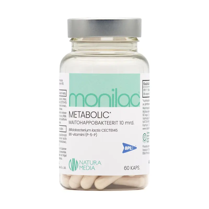 Monilac® Metabolic, 60 kaps