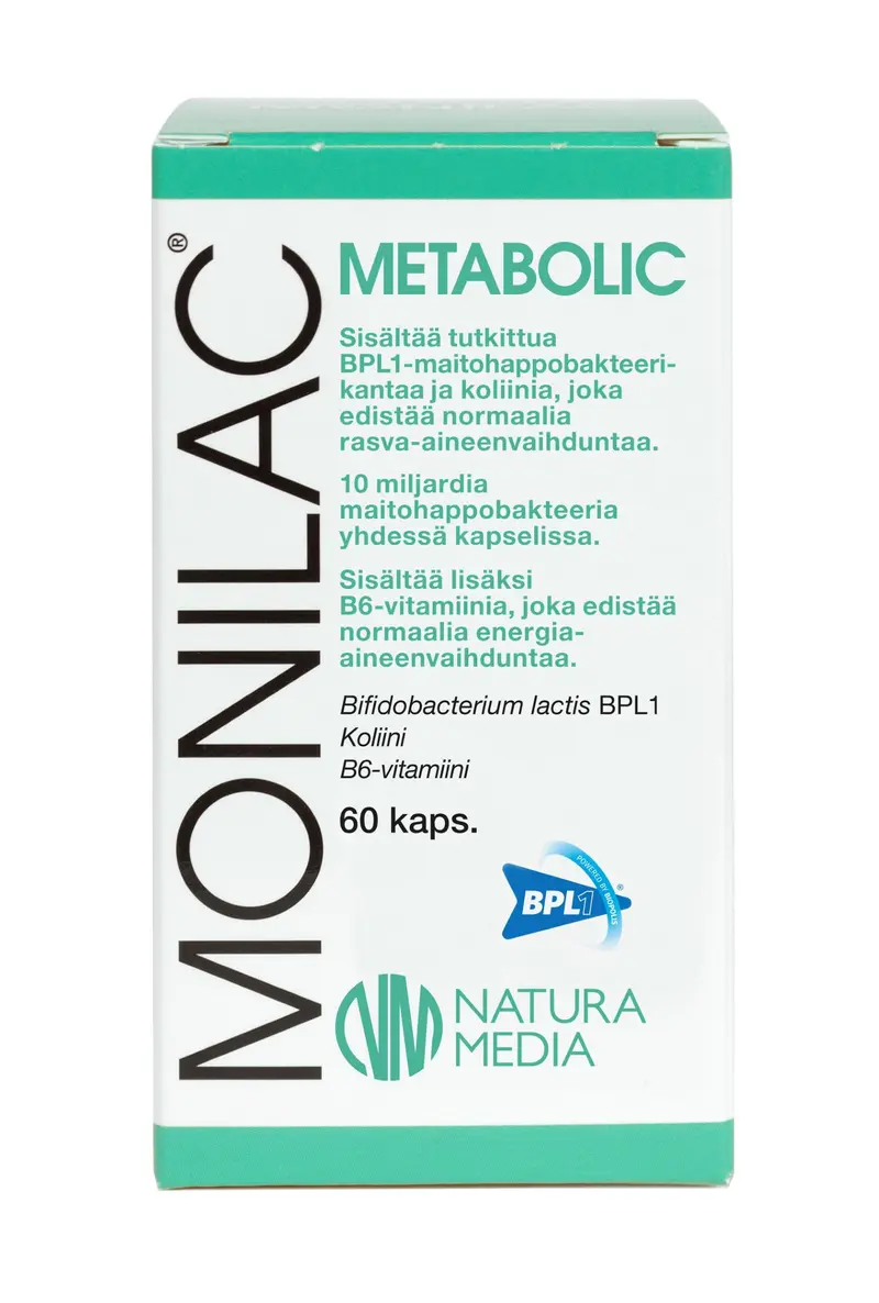 Monilac-Metabolic 60 kps