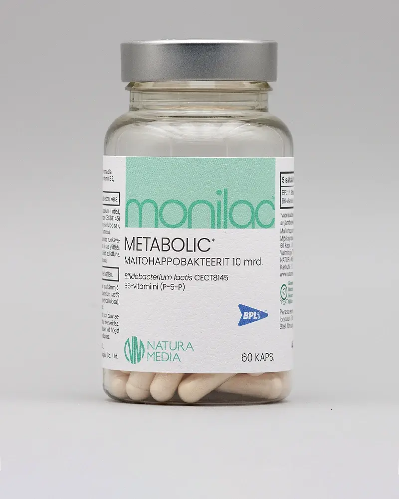 Monilac Metabolic 60kps.