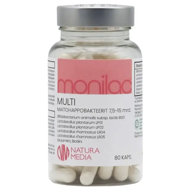 Monilac Multi 80 kaps, Natura Media