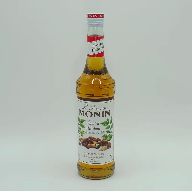 Monin makusiirappi - Paahdettu Hasselpähkinä