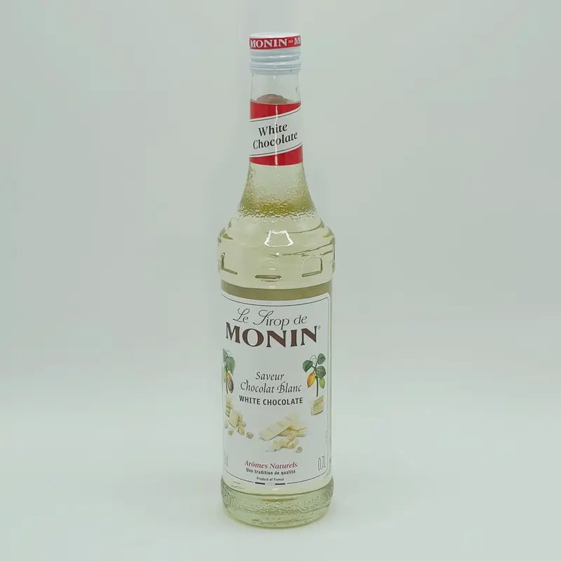Monin makusiirappi - Valkosuklaa