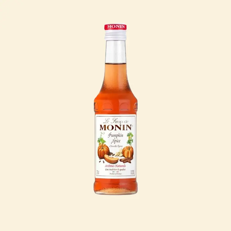 Monin pumpkin spice makusiirappi, 25cl
