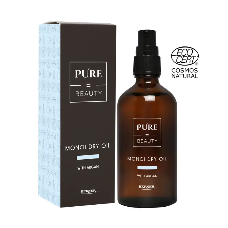 Monoi Dry Oil with Argan -kuivaöljy 100 ml