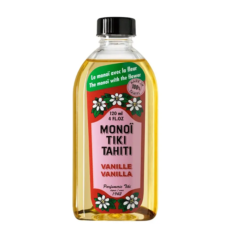 Monoi-öljy, vanilja, 120 ml