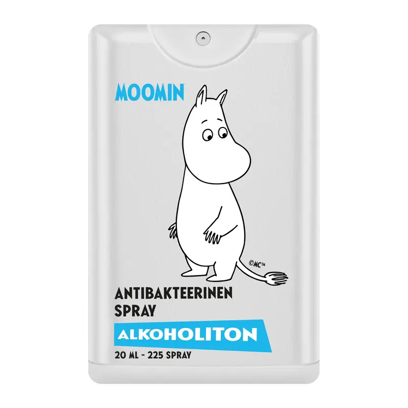 Moomin Alkoholiton Antibakteerinen Käsisuihke