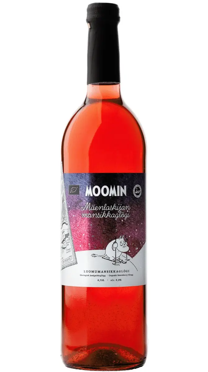 MOOMIN® mansikkaglögi, 750 ml
