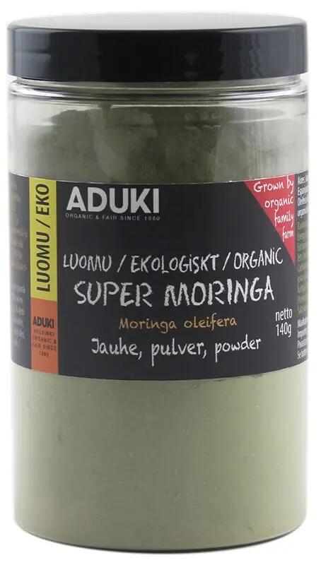 Moringa-jauhe (L) 140g