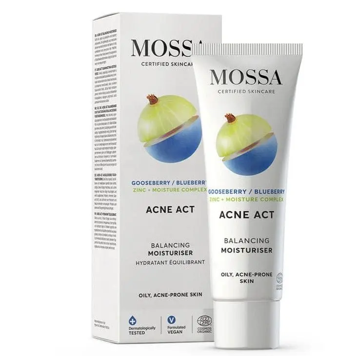 Mossa Acne Act Balancing Moisturiser