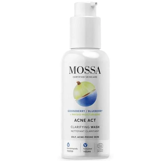 Mossa Acne Act Clarifying Wash