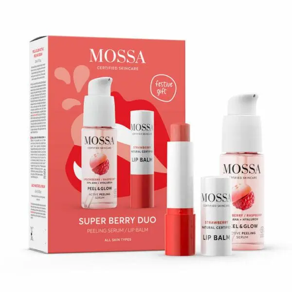 Mossa Berry Kiss Gift Set