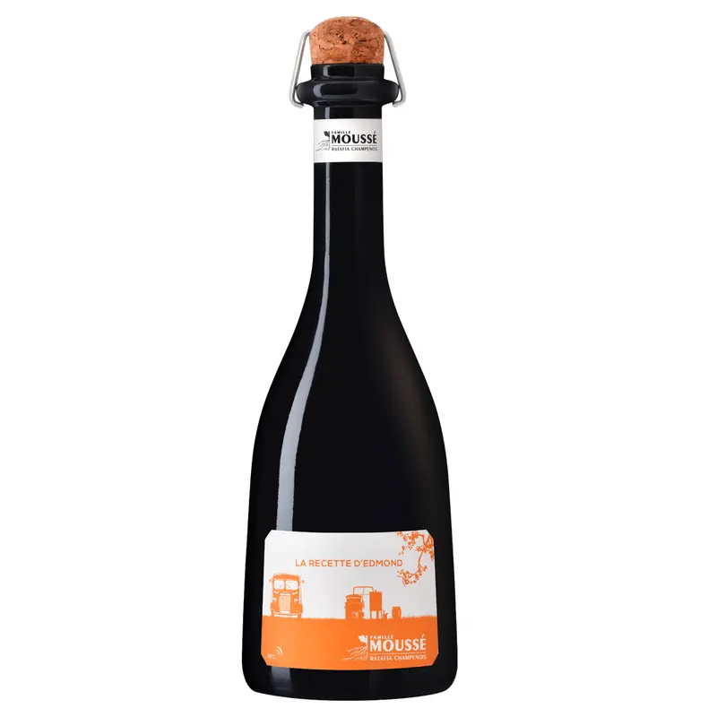 Mousse Ratafia Recette d´Edmond