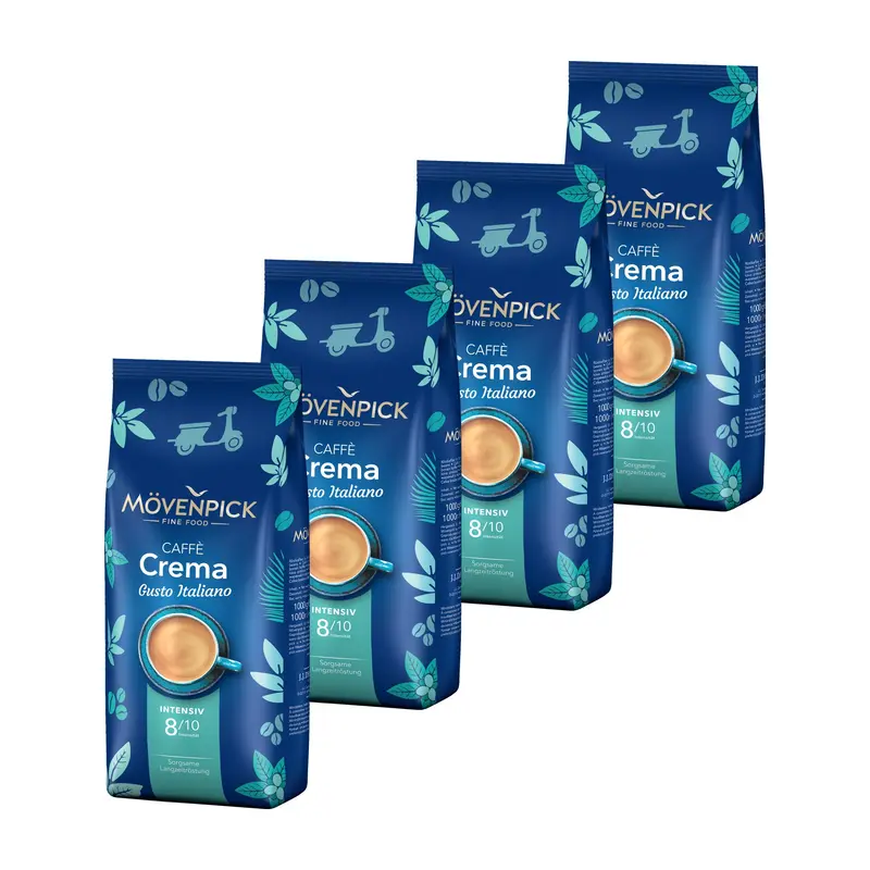 Mövenpick Gusto Italiano papuina - Säästöpakkaus 4x 1000g