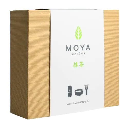 Moya Matcha Traditional Aloituspakkaus