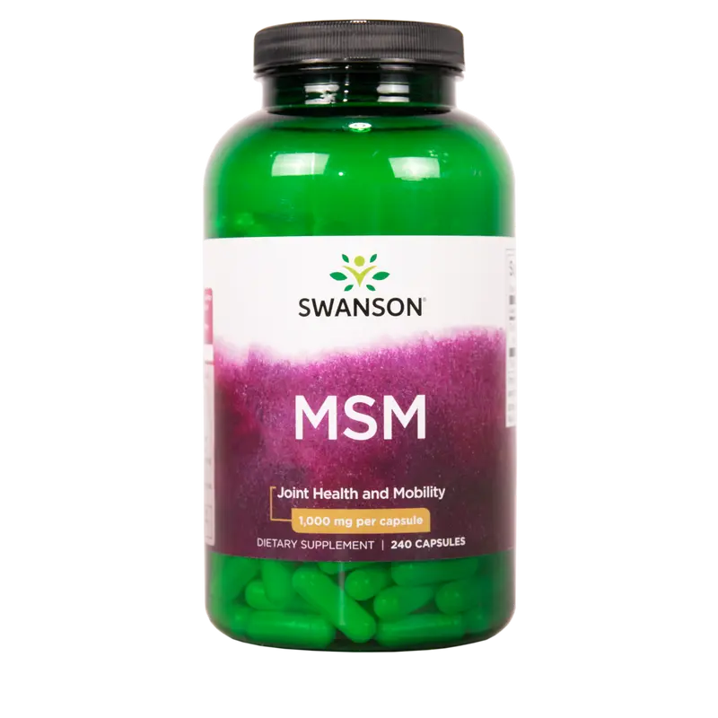 MSM 1000 mg 240 kapselia