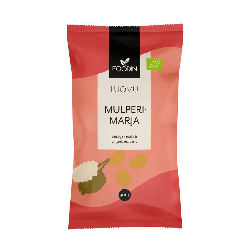 Mulperimarjat (mulperit), 300 g
