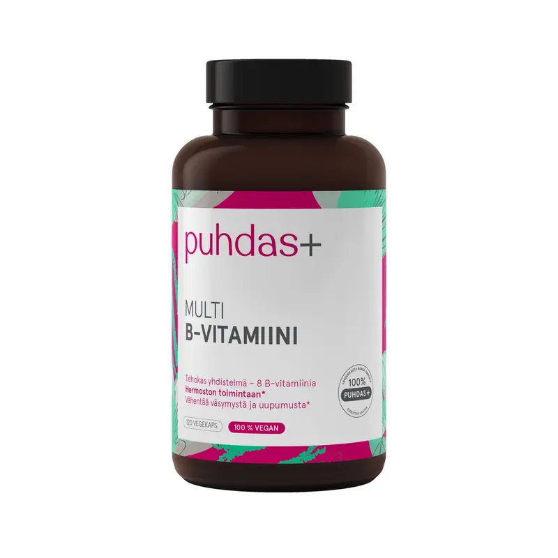 MULTI -B-Vitamiini, 120 vegekaps