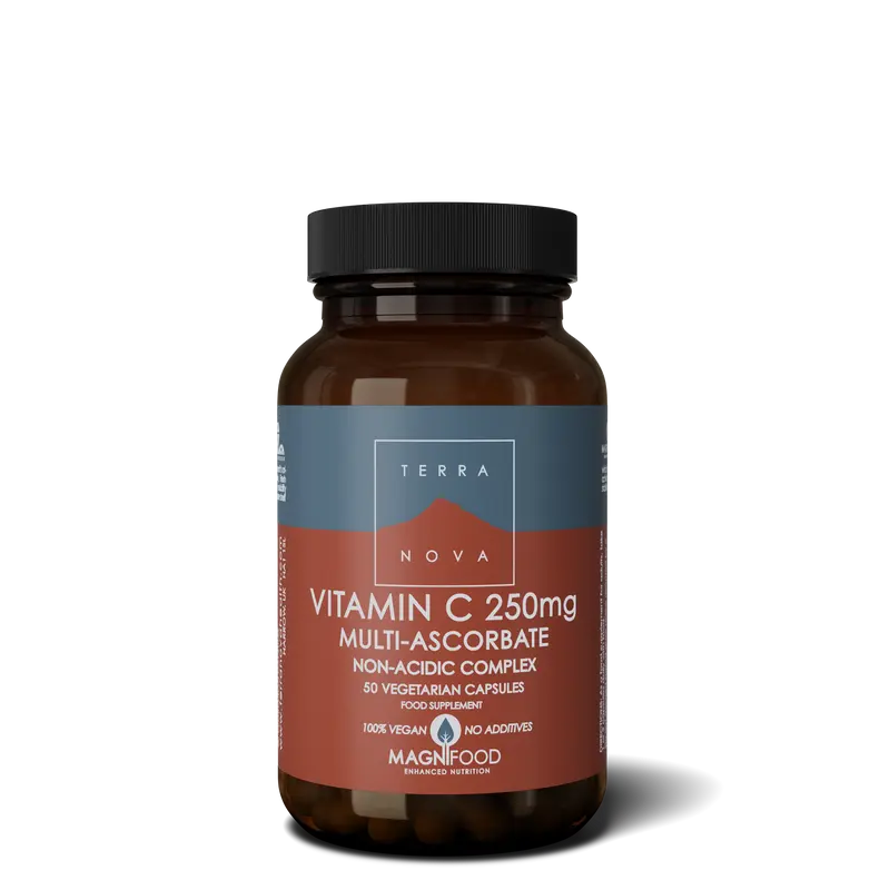 Multi-C-vitamiini 250 mg, 33 g