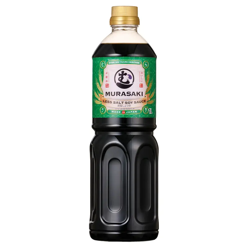 MURASAKI, SOY SAUCE LESS SALT 1L