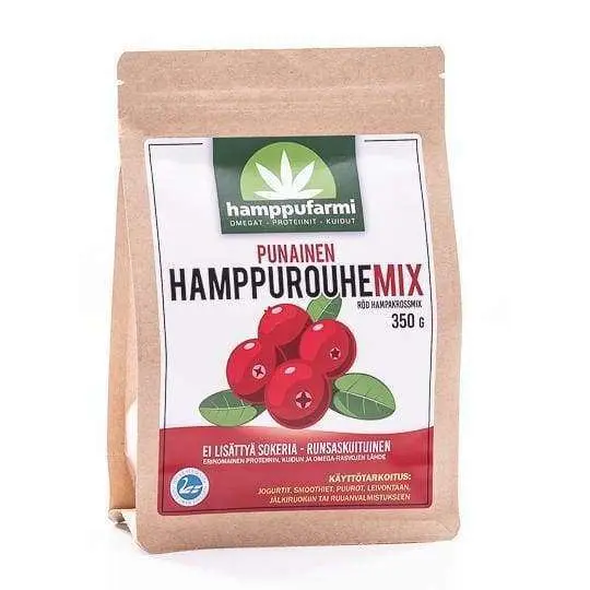 Murtolan Punainen Hamppurouhe Mix