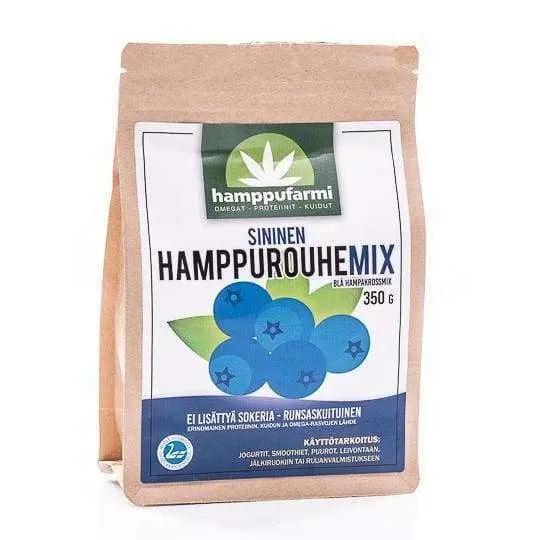 Murtolan Sininen Hamppurouhe Mix