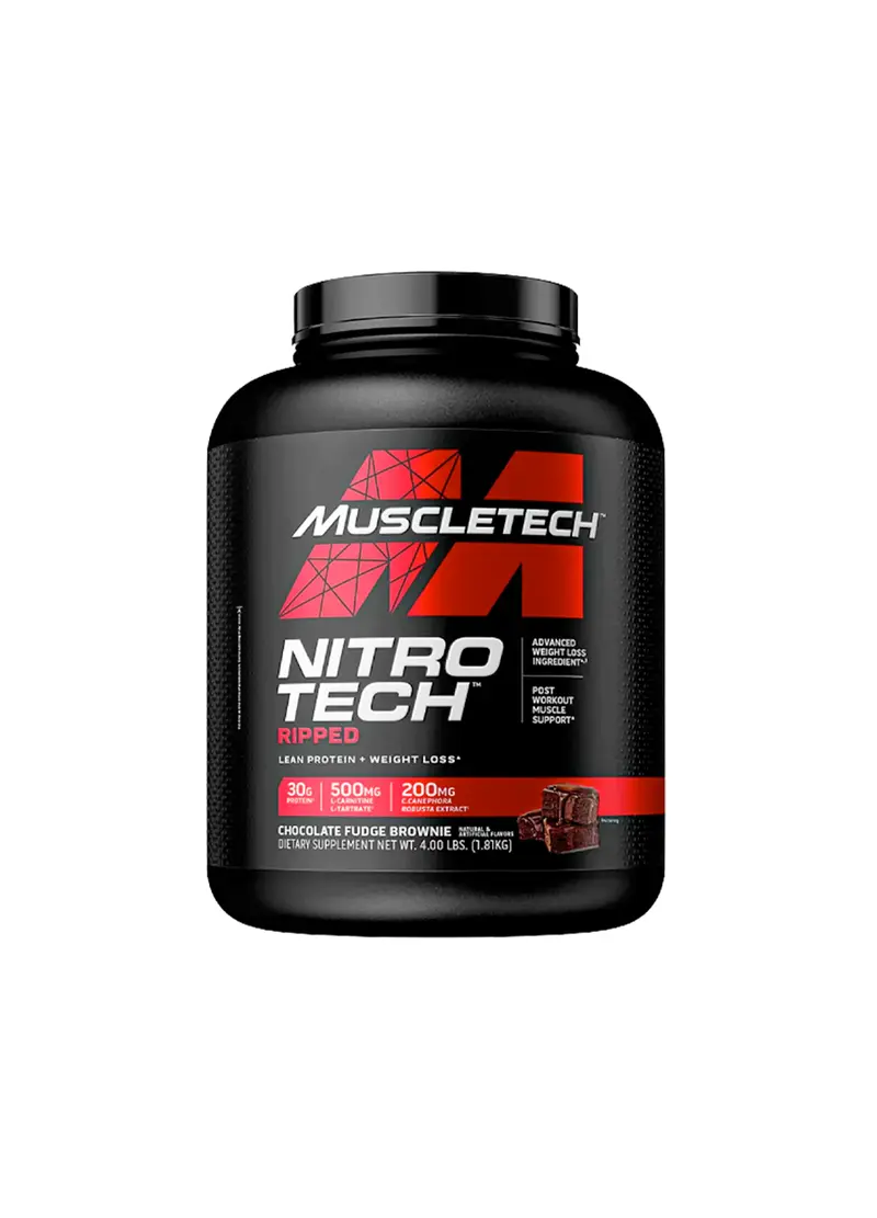 MuscleTech Nitro-Tech Ripped 1870g