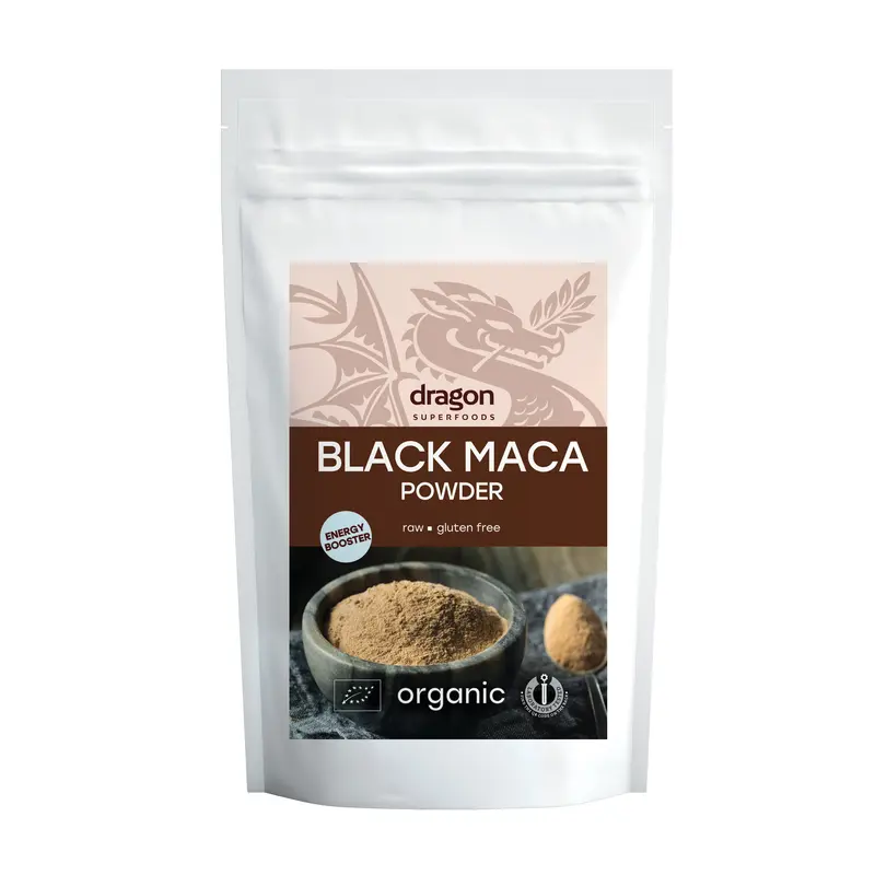 Musta maca-jauhe, 100 g