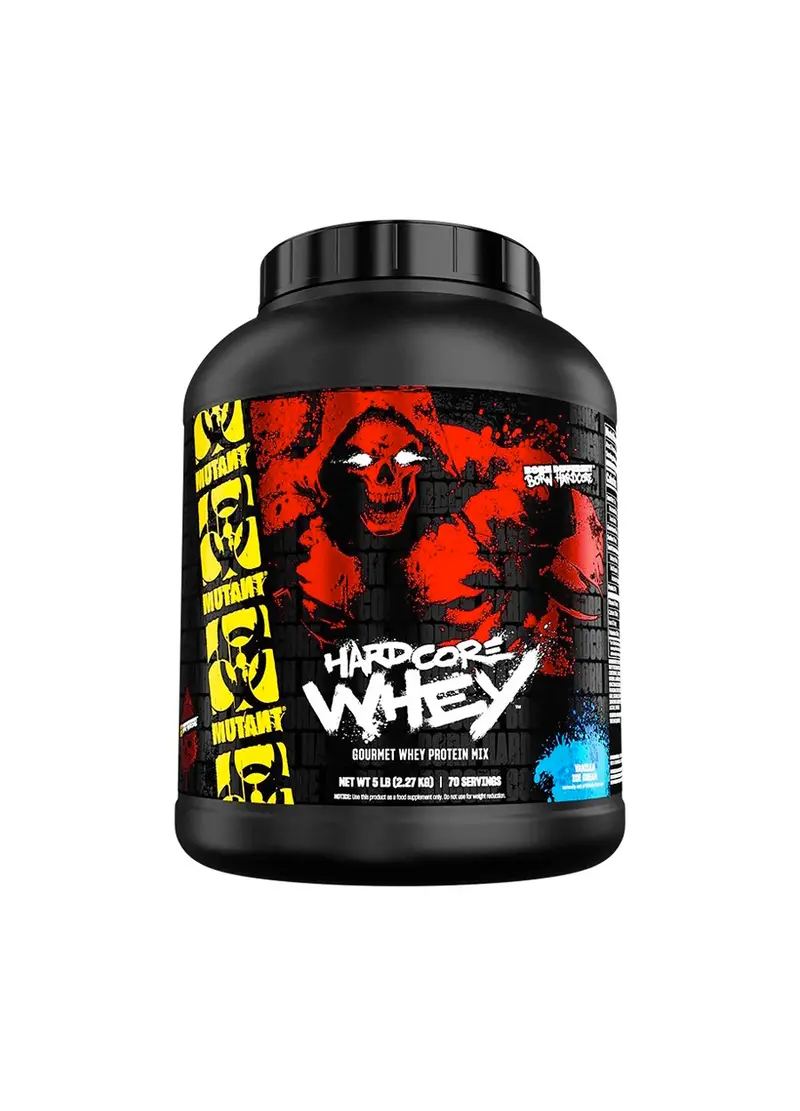 Mutant Hardcore Whey 2,27kg