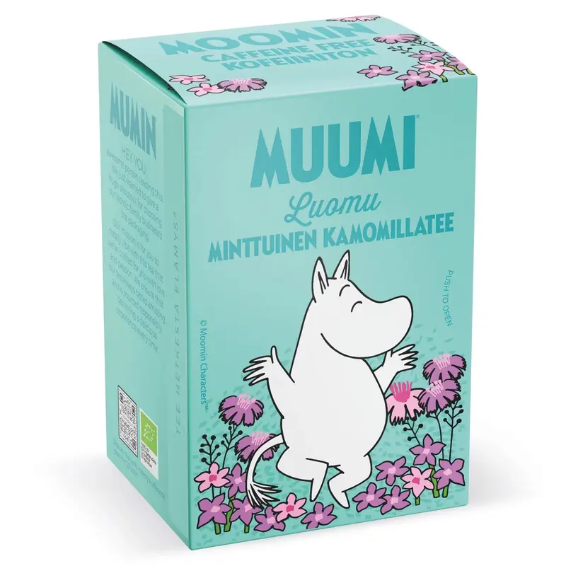 Muumi Luomu Minttuinen Kamomillatee