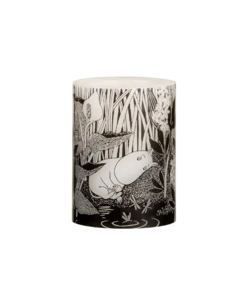 Muurla Muumi Lampi Led-Kynttilä 10cm